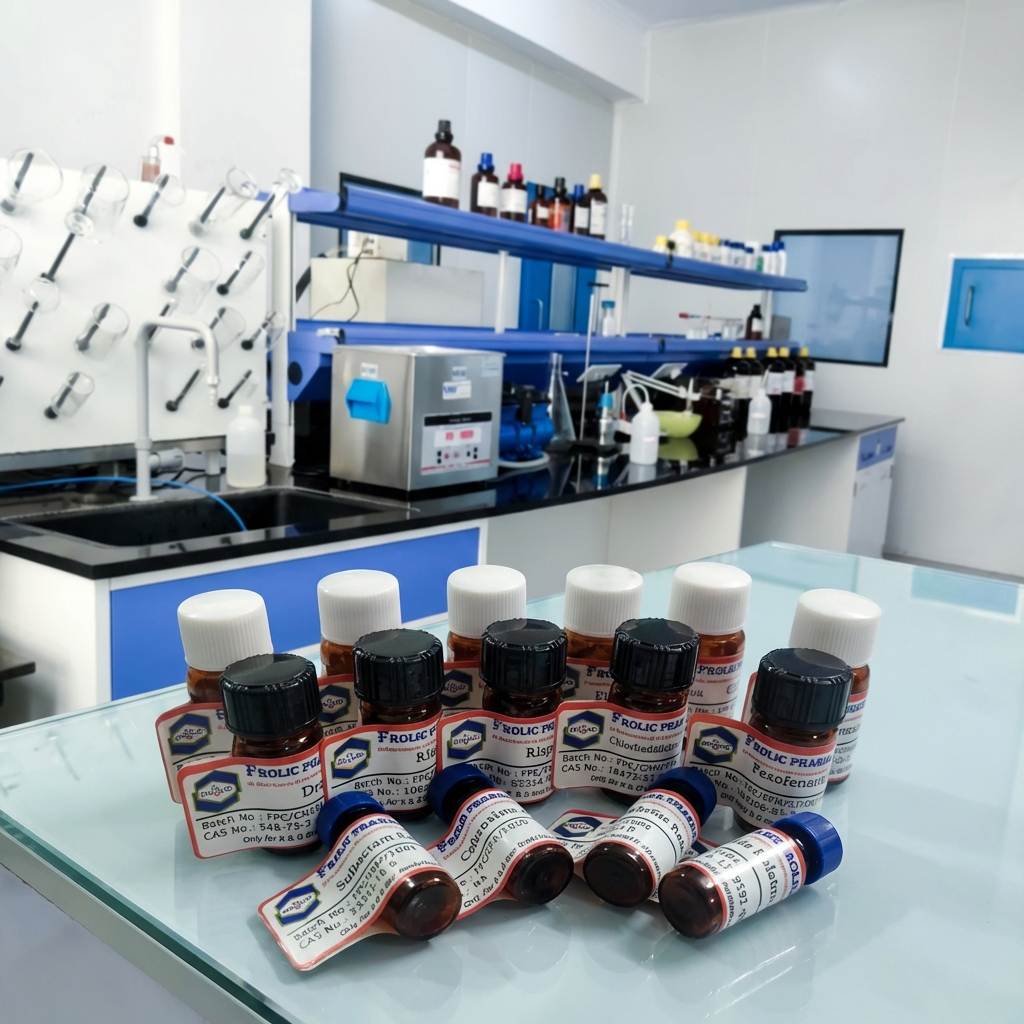 Pharmaceutical Laboratory and Products